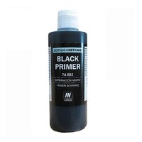 Vallejo Surface Primer Black/Svart 200ml 